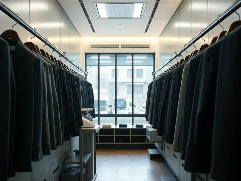 スーツクリーニング